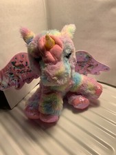 Barbie Dreamtopia Unicorn Interactive Lights  Sounds Plush Girls Kids Toys 3 