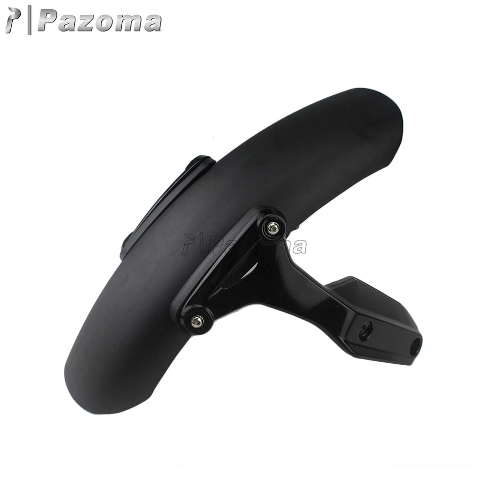 Guardabarros de rueda delantera de motocicleta con soportes para BMW R NINE T R9T 2014-18 Foto 2 de 4