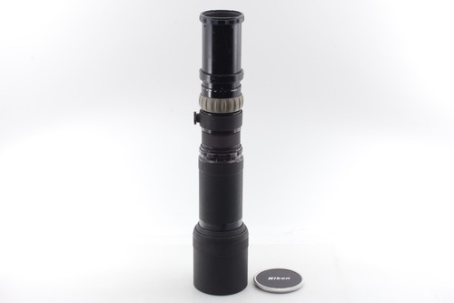 【 EXC+4 】 Nikon Nikkor P 800mm f/8 Lens Modified to Fit Pentax 6x7 67 from JAPAN - Picture 2 of 14