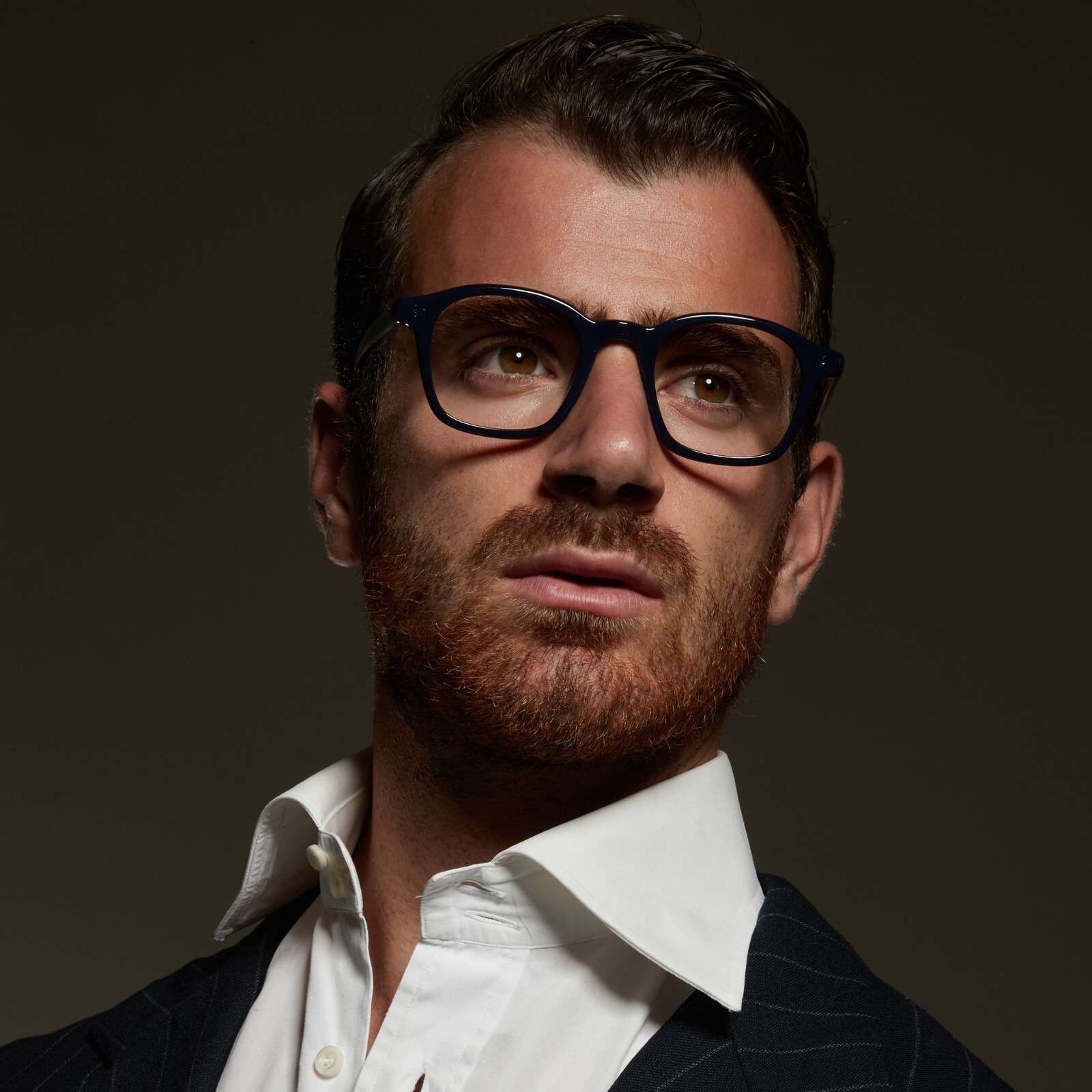 Petites lunettes carrées Hally & Son 48mm pour un look urbain quotidien