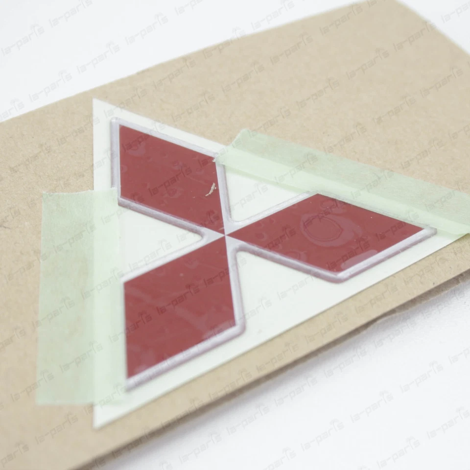 Nuevo emblema delantero triple diamante genuino Mitsubishi 91-99 3000GT Eclipse MB814979 Foto 2 de 4