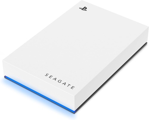 Seagate Game Drive 2TB per PS4/PS5 HDD Esterno, USB 3.0 LED Blu +2 Settimane PS+ - Foto 10 di 10