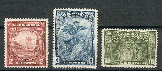 Canada LOT Sc 122 135 141 45 and others See DESCRIPTION SCAN MINT NH/HR FVF - Image 2 of 4
