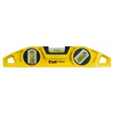 Stanley 0-43-603 Wasserwaage Torpedo FatMax Alu 22cm