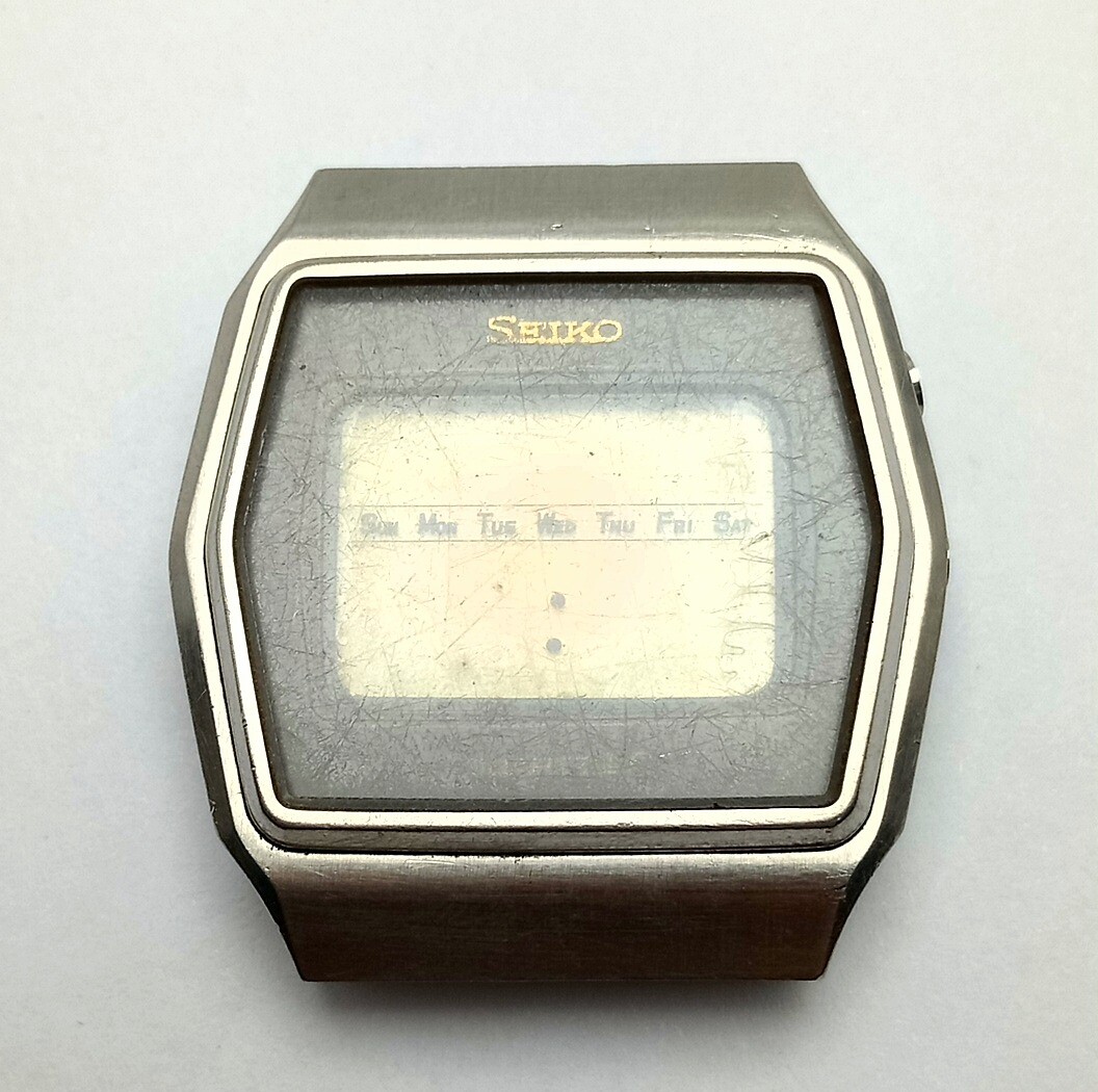 SEIKO QUARTZ ヴィンテージウォッチ Vintage Seiko Quartz Alarm-Chronograph H-357-5109 Watch For Parts