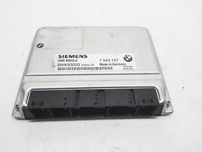 2003-2005 Bmw Z4 Engine Control Module Unit Ecu 12-14-7-543-157 *3.0L ...