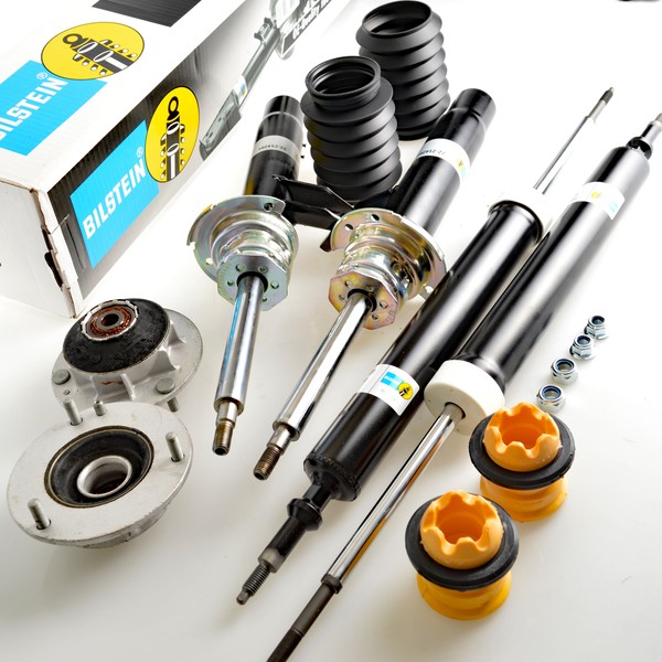 4X Bilstein StoßDäMpfer + Service-Kit + Domlager Vorne Hinten FüR BMW E90-E92-image