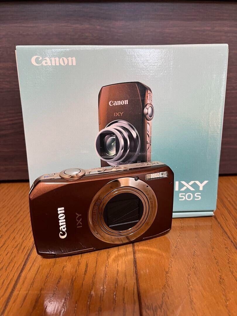 Canon IXY 50S Digital Camera PowerShot SD4500 IS Brown 10.6 Canon IXY 50S Digital Camera PowerShot SD4500 IS Brown 10.6