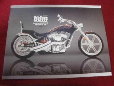 BIG DOG MOTORCYCLES 2008 ACCESSORY SALES BROCHURE 17 pgs ALL 2008 MODELS