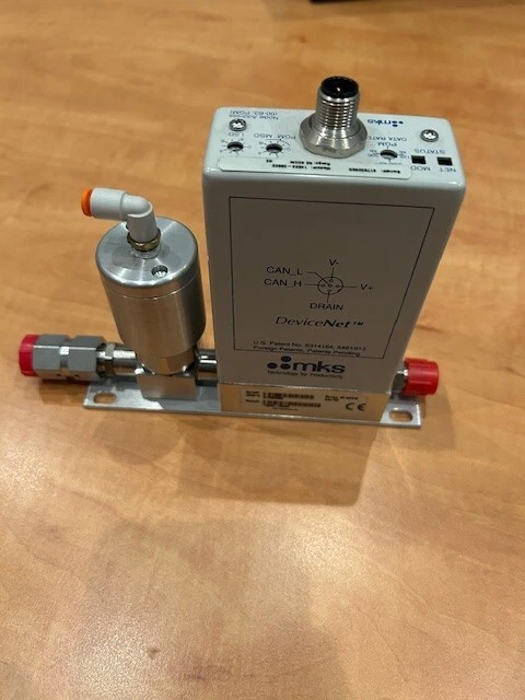 MKS MFC DEVICENET 1480A-28833 50 SCCM N2 Foto 2 de 2