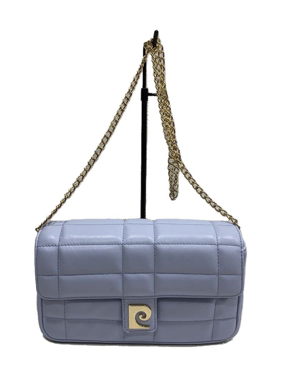 FRAY I.D Shoulder Bag Blue FWGB241403 Quilted Pierre Cardin FRAY I.D Shoulder Bag Blue FWGB241403 Quilted Pierre Cardin
