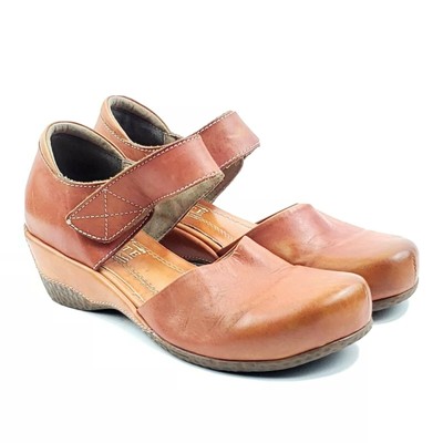 camel mary jane shoes