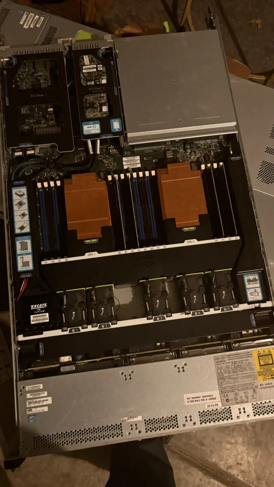 Cisco UCS C220 M3  2x 6-Core Xeon E5-2620 2.0GHz 12-Cores  / 64GB RAM SERVER - Image 3 of 4