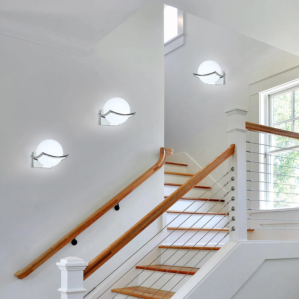 Buy Modern Glass Ball LED Wall Lamp in UK- Shop Now!
