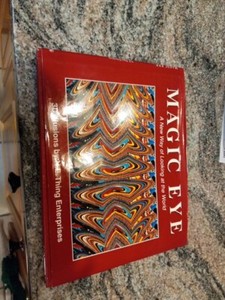 Magic Eye Book Of 3D Illusions By NE Thing Enterprises