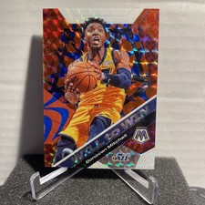 2019 Panini Mosaic Will to Win Donovan Mitchell Reactive Blue 43/99