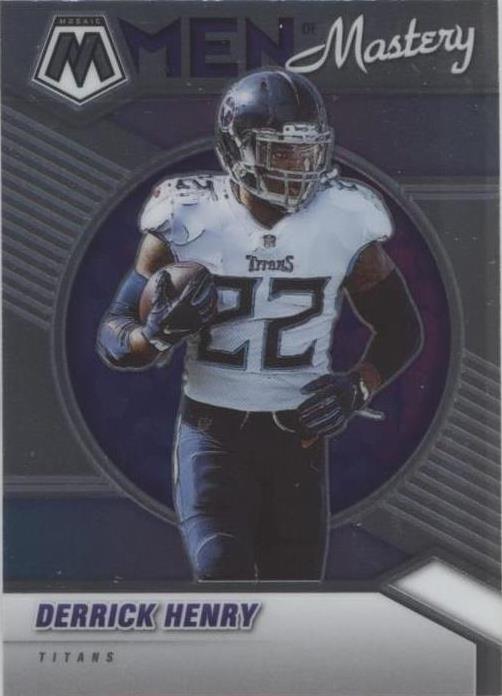 2021 Panini Mosaic Derrick Henry #MM6 - 1 of 2