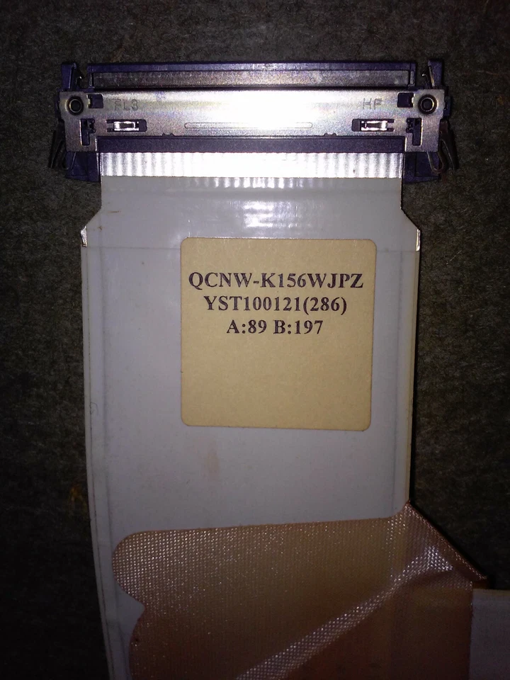 QCNW-K156WJPZ Cable Lvds para TV SHARP 32" que monten Display LK315T3LA57 - Imagen 2 de 4