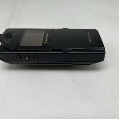 Vintage Motorola Microtac SC-725 Flip Phone from 1998 Parts Only