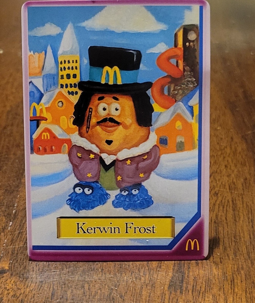 マクドナルド - 2023 マクドナルドMcnugget Buddies Kerwin Frost 2023 McDONALD'S Kerwin Frost Mcnugget Nugget Buddies TOYS Or