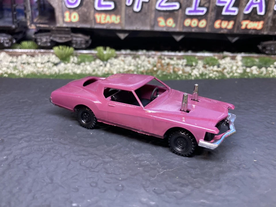 Coche de demostración derby demolición Buick Riviera años 70 impreso en 3D 1/64 para diorama diecast Foto 3 de 4