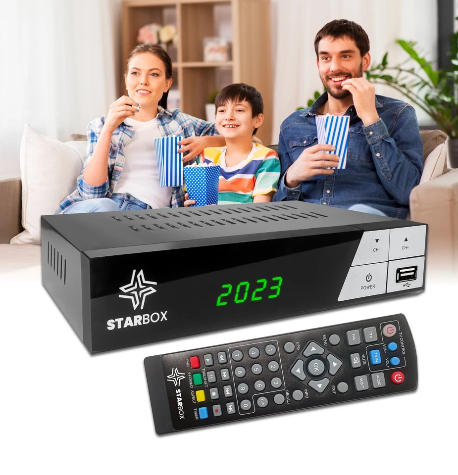 Decodeur DVB-T2 DVB-C TNT HD pour TV / FULL HD Decodeurs TNT Peritel /HDMI - Photo 2/4