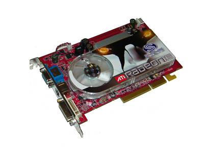 ATI Radeon X 1600 PRO Saphire AGP Grafikkarte                               **32