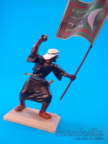 BRITAINS DSG * ARAB WARRIORS SHOOTING LINE (11 FIGUREN) * BLACK CLOTHING * FFL - Bild 6 von 7