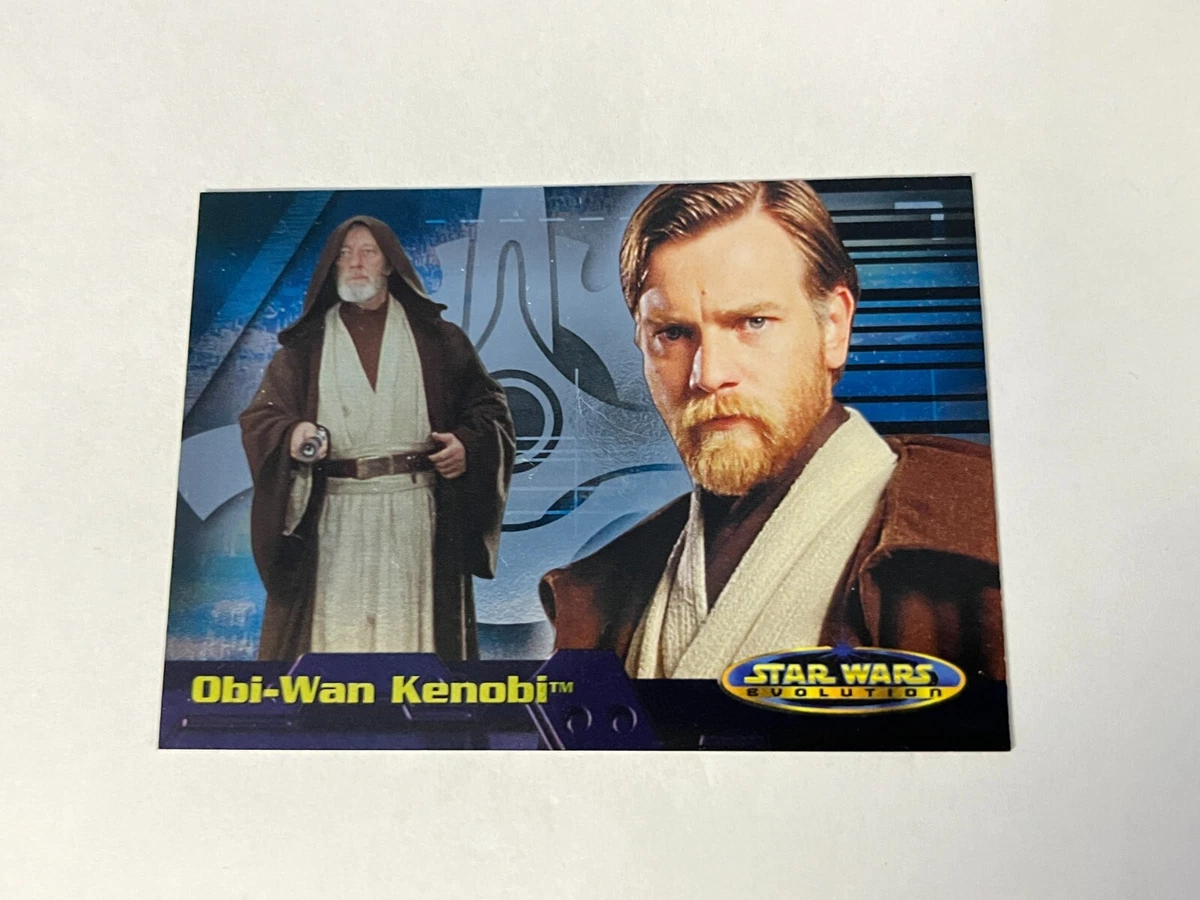 Obi-Wan Kenobi Star Wars Star Wars Evolution Collectable Trading