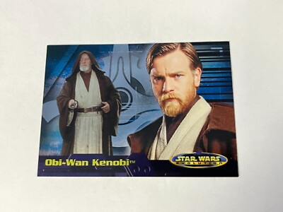 2006 STAR WARS Evolution OBI-WAN KENOBI P-1 Promo Card Z7
