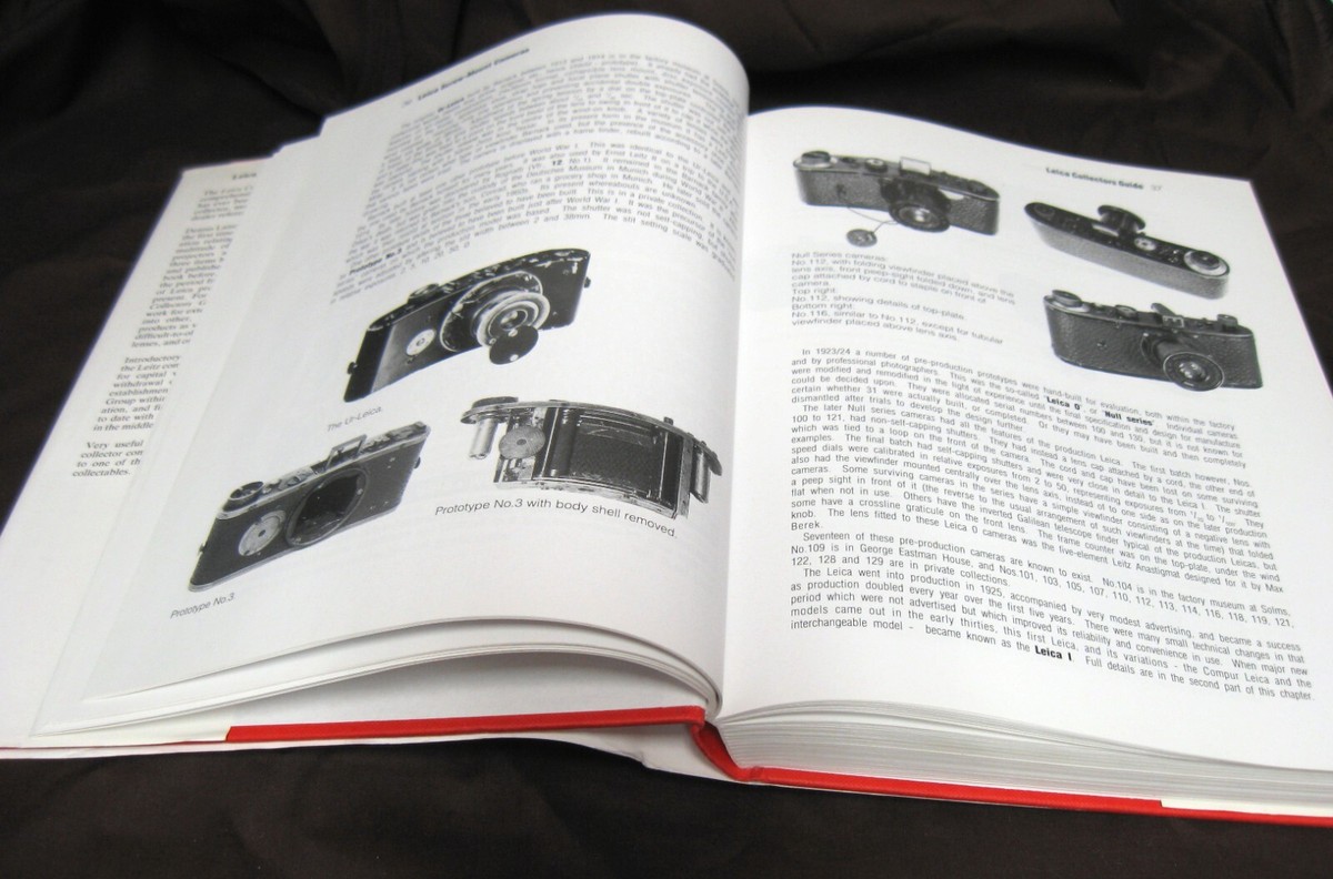 LEICA COLLECTORS GUIDE by DENNIS LANEY NEW! | eBay