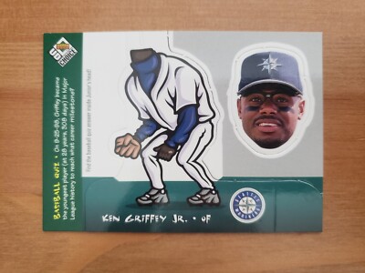 1999 Upper Deck UD Choice Standee Ken Griffey Jr #27 Seattle