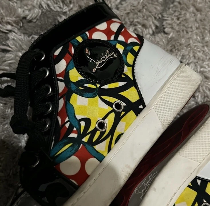 Zapatilla Christian Louboutin Rantus Orlato Talla EU 37.5 Multicolor Para Mujer 7 Foto 3 de 4