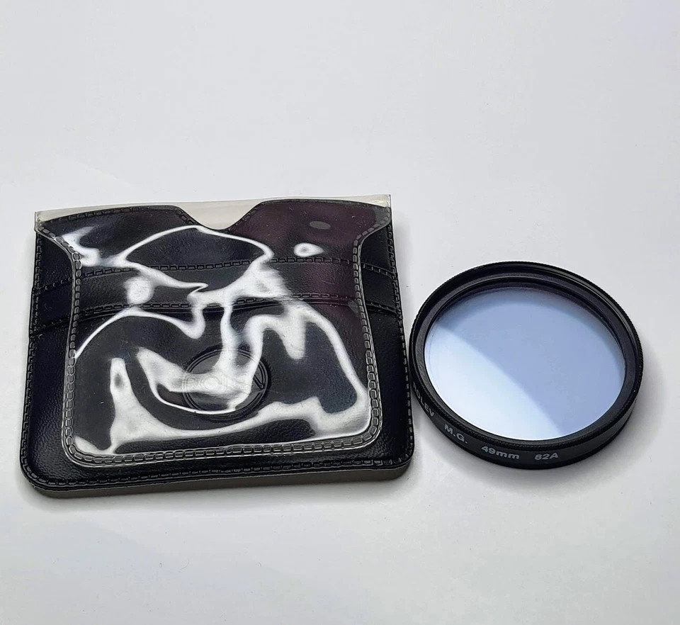49mm Blue 82A 82-A 82 A Glass Lens Color Conversion Filter 49 mm Rolev - Image 2 of 3