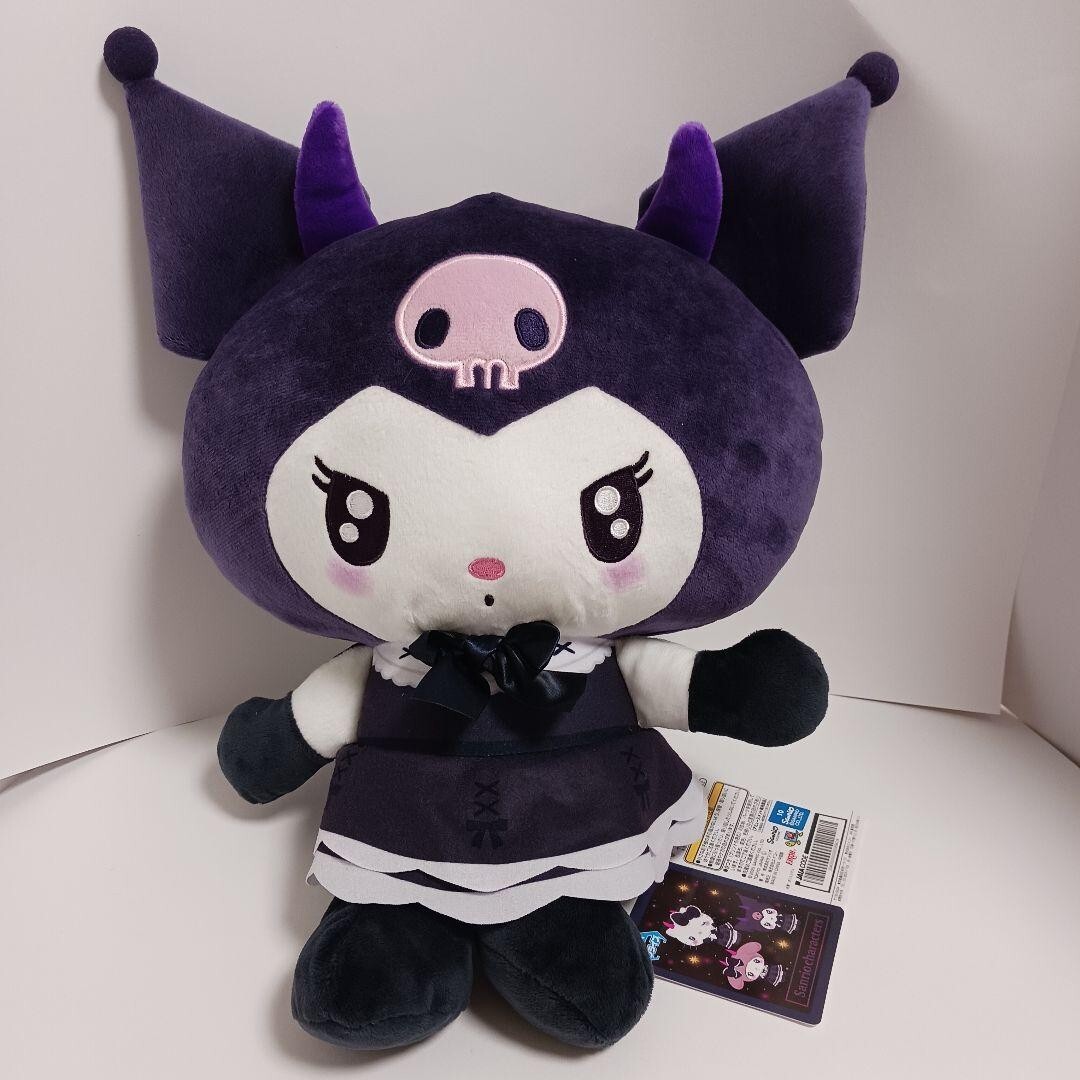 Sanrio Characters Neo Gothic Devils Doll 1 Kuromi Japan New | eBay