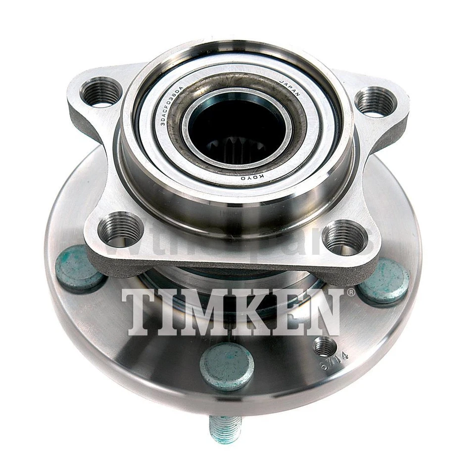 Timken Rear Wheel Bearing and Hub Assembly For Mazda CX-9 2007 2008 2009 2010 - Image 3 of 4
