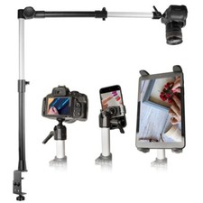 Arkon DSLRTABMG5 Overhead Camera Mount. Includes Camera, Tablet,  Phone Holders