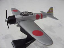 Mitzubishi Zero WW II Fighter Del Prado Aircraft Of The Aces
