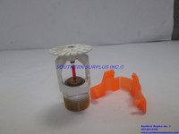 (3) Tyco Ty5237 White Sprinkler Head Pendent 155f 3/4 Npt 11.2 K Factor (3) Tyco Ty5237 White Sprinkler Head Pendent 155f 3/4 Npt 11.2 K Factor