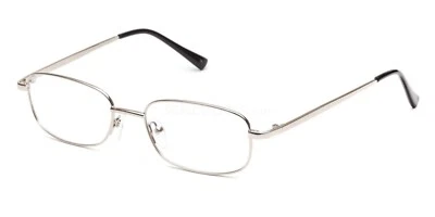 Silver Designer ComSafe Vision anti glare / Blue Light Computer Glasses