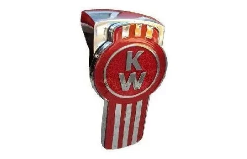 Kenworth Hood Grille Logo Emblem Medallion fits T800-T600 - Image 2 of 4