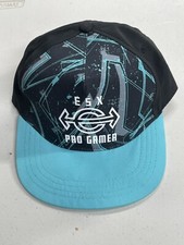 ESX Esports Pro-Gamer BallCap Youth Hat Adjustable Snapback Youth/Teens