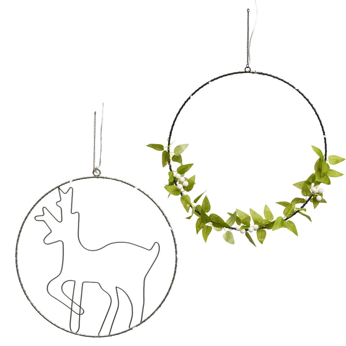 Alberi di Natale traforati herbe Oro - Addobbi albero di Natale