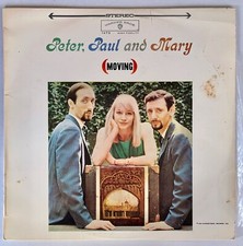 Peter, Paul and Mary - Moving - LP 12