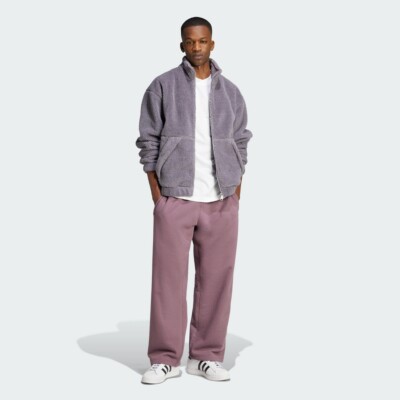 adidas トラックジャケット New Adidas Originals Mens PREMIUM ESSENTIALS FLEECE JACKET IY2255