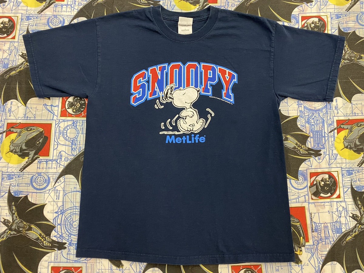 Snoopy MetLife Peanuts T-Shirt Men 