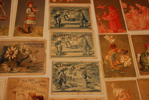 44º Comercio Victoriano 28 Tarjetas Efímeras Militar Droga-Sapnule Hoyt Corticelli - Imagen 16 de 24