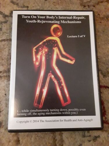 Turn on Your Body's Internal Repair Youth Rejuvenating Mechanisms CD Lecture 1  - Afbeelding 1 van 2