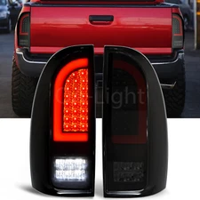 For 2005-2015 Toyota Tacoma LED Tail Lights Brake Rear Lamp Left+Right Side Pair