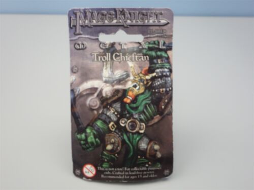 Mage Knight: Metal - Troll Chieftan (NiB, oop metal) - Picture 3 of 4